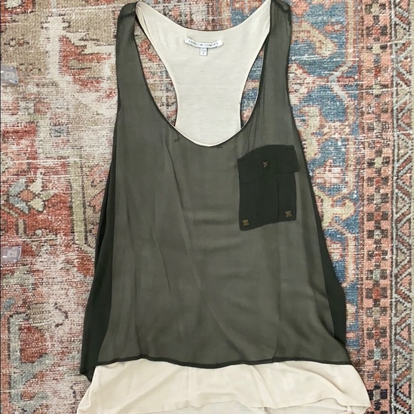 Overlay Racerback Tank - Picture 1 of 7